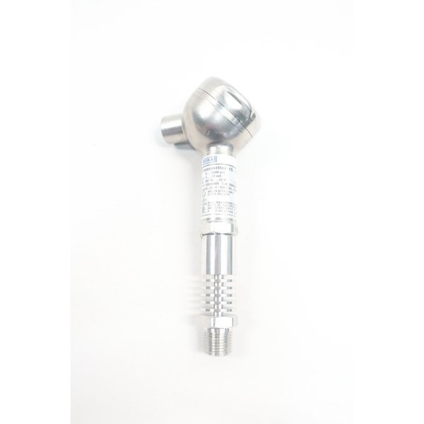 Wika 0-5000Psi 10-30V-Dc Absolute Pressure Transmitter IS-20-F-PBS-ND-AZGFGZ9XA-1ZZ